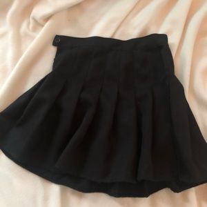 Black skirt